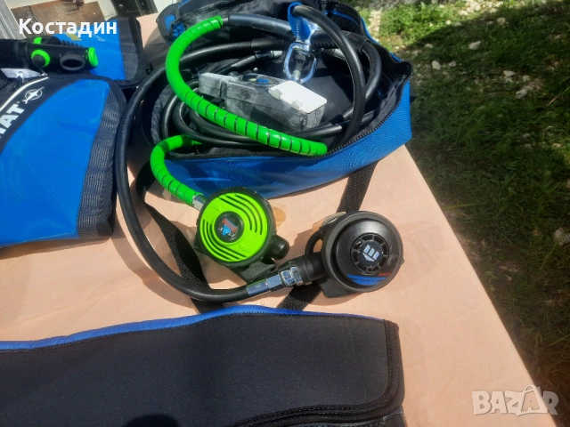 Екипировка за гмуркане Размер М, снимка 3 - Водни спортове - 54325335