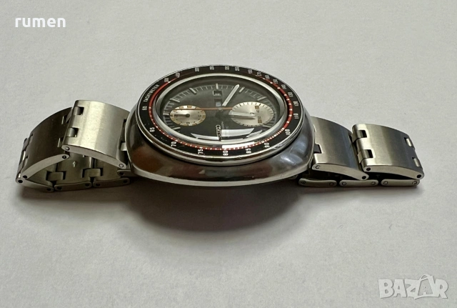 Seiko 6138-0011, "Ufo", "Yachtman" Tachimeter Chronograph , снимка 5 - Мъжки - 54406821