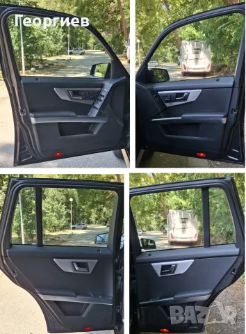 Mercedes GLK 350 4-matic - бензин, кожа, теглич, нови гуми, снимка 17 - Автомобили и джипове - 55315570