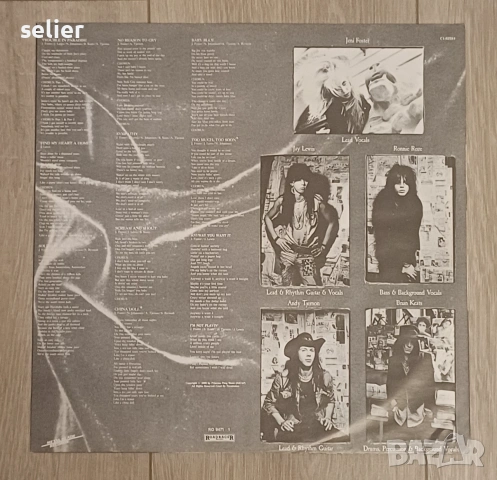 Princess Pang ‎– Princess Pang Издание 🇳🇱 HOLLAND 1989г  Стил:HARD ROCK  Състояние на винила:VG++ , снимка 4 - Грамофонни плочи - 55148025