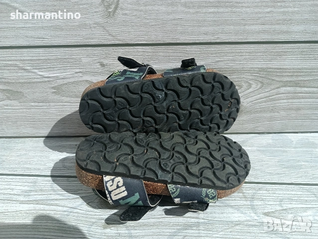 Birkenstock N 26 кожени детски сандали, снимка 4 - Детски обувки - 54455083
