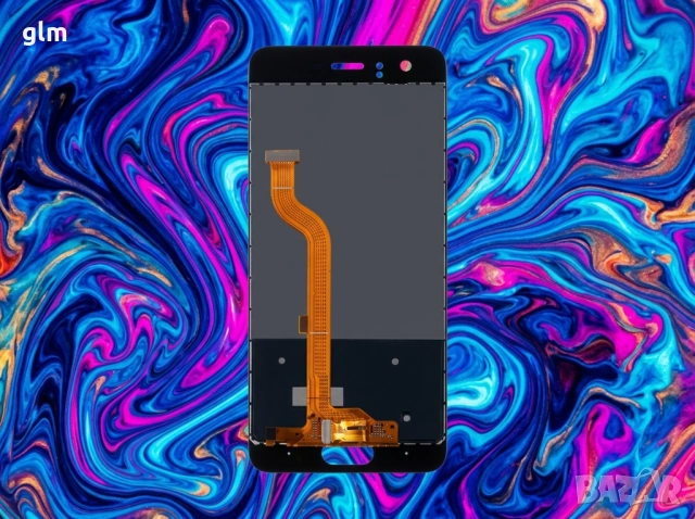 LCD Дисплей за Huawei Honor 9 + Тъчскрийн бял, снимка 3 - Резервни части за телефони - 54127967