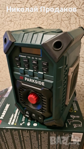 Parkside радио 20 /12 волта