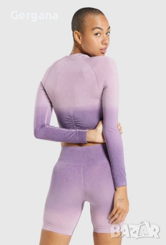 Gymshark сет клин и блуза, снимка 2 - Спортни екипи - 54809675
