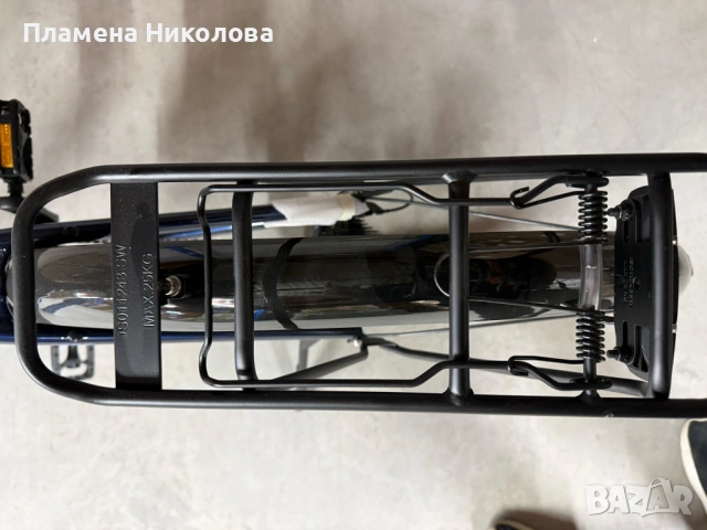 2бр./ Електрически велосипед Raymon TourRay E 2.0 - 28-инчов, снимка 3 - Велосипеди - 54695210