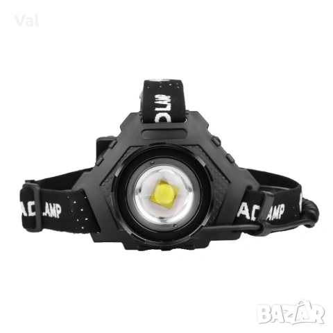Подвижeн фенер за глава с USB презареждане 1000Lumens XHP 70 - FL62, снимка 2 - Други инструменти - 54811214
