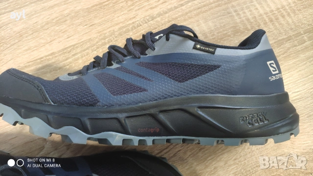 Маратонки SALOMON TRAILSTER 2 GTX, Gore -Tex, EnergyCell, ContraGrip Маратонки Соломон, снимка 6 - Други - 55153106