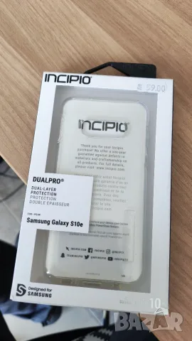 Продавам компактен малък телефон Samsung S10E, снимка 9 - Samsung - 55461191