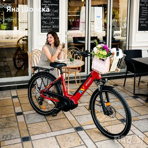 Електрически велосипед 26" NEOASSIST 250W, 522Wh – пробег до 100 км, Shimano Altus, снимка 8 - Велосипеди - 55625691
