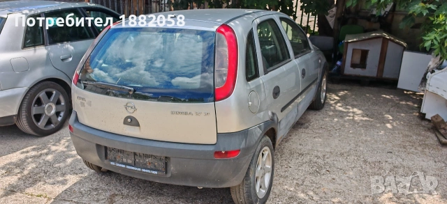 Продавам Opel Corsa 1.7 дизел на части, снимка 3 - Автомобили и джипове - 55185600