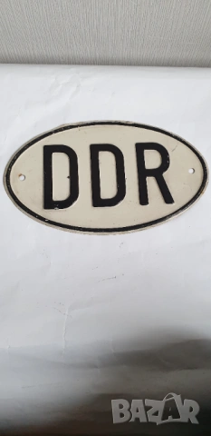 Стара метална табелка, снимка 3 - Антикварни и старинни предмети - 54097388