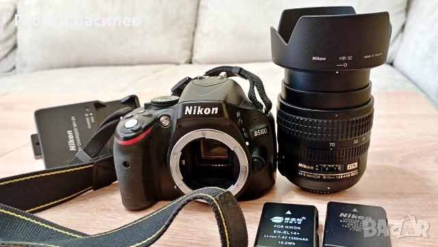 Nikon D5100 и Nikon AF-S Nikkor 18-70mm 1:3.5-4.5G ED