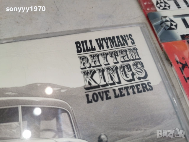 BILL WYMANS CD-ВНОС GERMANY 2805261845H2E6R, снимка 5 - CD дискове - 54702838