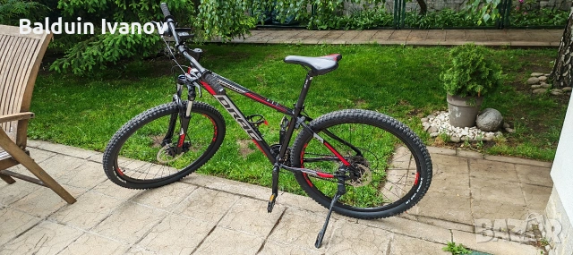 Велосипед DRAG Harov 27", размер "М".