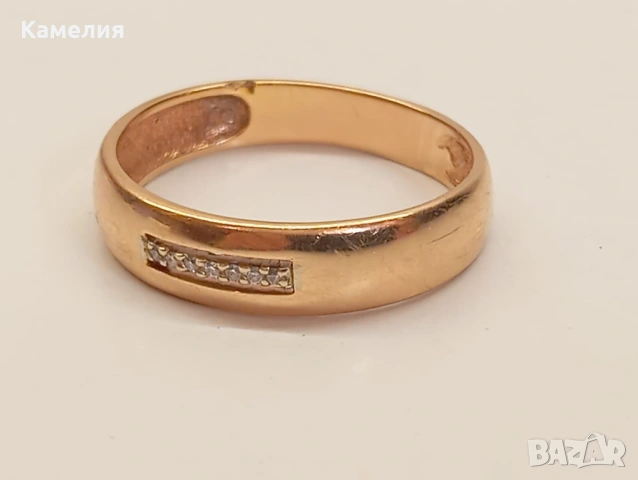 Руско злато , снимка 10 - Пръстени - 54204979