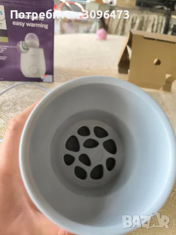 Продавам нагревател за мляко и храна Philips Avent fast bottle warmer premium, снимка 2 - Прибори, съдове, шишета и биберони - 55412906