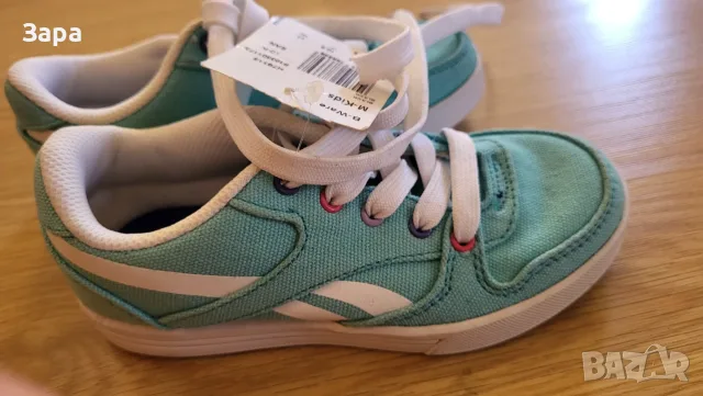 нови маратонки Reebok, 27.5ти номер, снимка 5 - Детски маратонки - 55484391