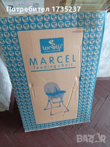 Столче за хранене, снимка 3 - Столчета за хранене - 54370375