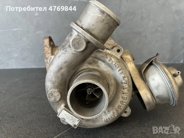 Ново оригинално турбо Garrett GT1749V 721021-0002 / 8971642440 Toyota 2.0 D-4D, снимка 3 - Части - 55445505
