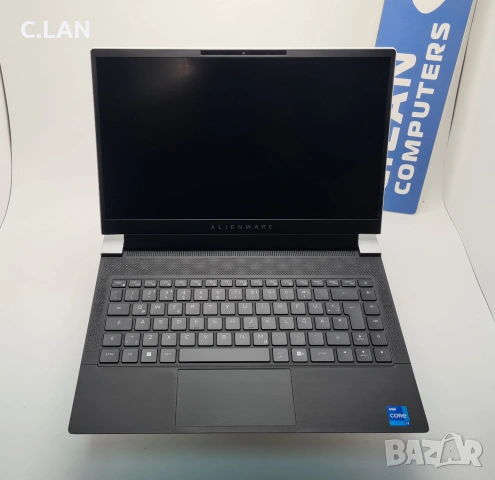 Alienware X14 R1 i7 12700H/16GB/512SSD/RTX 3060-6GB/FHD, снимка 5 - Лаптопи за игри - 54976521