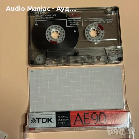 Аудио Касета TDK AE90 (Type I) , снимка 6 - Декове - 55469148