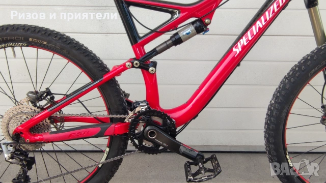 SPECIALIZED STUMPJUMER Карбонов Планински велосипед , снимка 2 - Велосипеди - 54634620