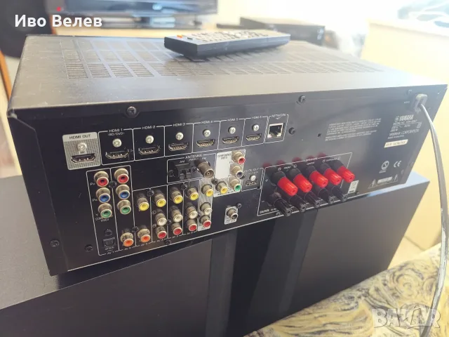 Yamaha HTR-4067 4k ( RX-V477 ), снимка 5 - Ресийвъри, усилватели, смесителни пултове - 55587836