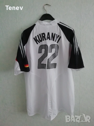 Germany Kuranyi Adidas оригинална тениска фланелка екип Германия Кевин Курани 
