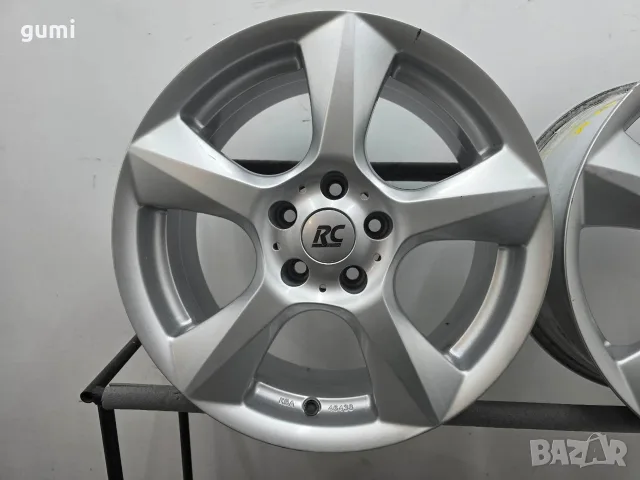 4бр 17ски джанти RC за Seat, Audi, VW, Skoda,Mercedes 5х112мм. A170929 , снимка 3 - Гуми и джанти - 55470924