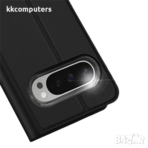 DUX DUCIS Skin Pro за Google Pixel 10 Pro / Pixel 10 Кожен Калъф Тефтер със Стойка, Слот за Карта и , снимка 4 - Резервни части за телефони - 55102835