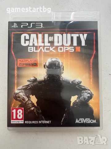 Call Of Duty Black Ops 3 за Playstation 3(PS3)