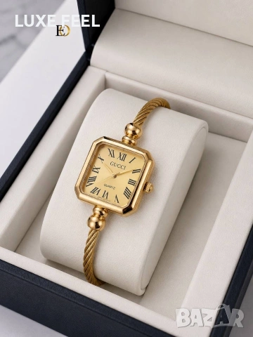 Gucci ⚜️Dior ⚜️ Chanel ⚜️Дамски Часовници , снимка 3 - Дамски - 55254972