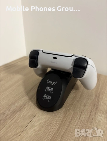 Оригинален джойстик Dualsense PlayStation 5 като нов, снимка 3 - Аксесоари - 53956444