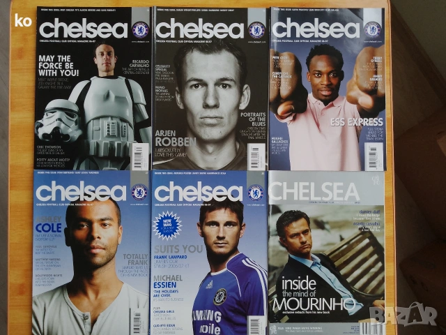 Футболни списания- Chelsea Fc