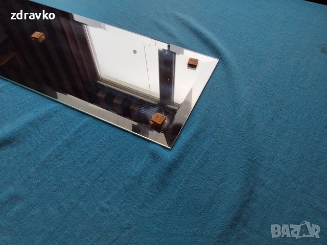 голямо фалцовано кристално огледало-чисто ново, снимка 9 - Декорация за дома - 53957475
