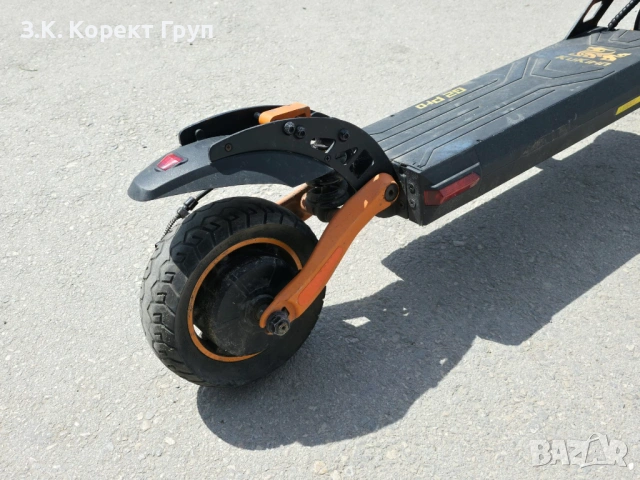 Електрическа тротинетка KuKirin G2 Pro, снимка 2 - Друга електроника - 54352295