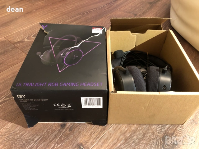 Гейминг слушалки ISY, снимка 11 - Bluetooth слушалки - 54012867
