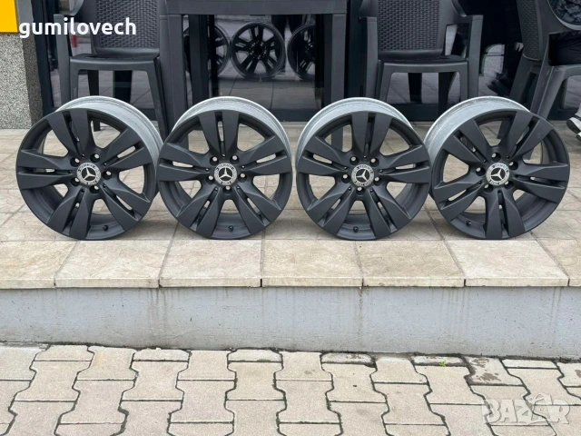 Оригинални Джанти Мерцедес Е-Класа W212 Facelift-16 цола