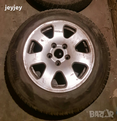 джанти с гуми 5х112