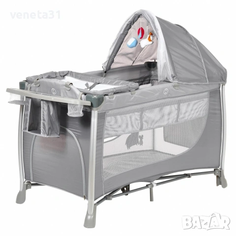 ♥️Детска кошара Zizito doris на 2 нива, снимка 5 - Кошарки - 54009125