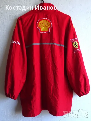 Ferrari Shell V-Power сервизно работно яке Ферари Шел, снимка 8 - Якета - 55420531