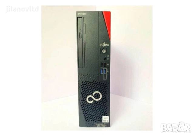 Компютър Fujitsu D7010 i7-10700 16GB 512GB SSD GTX 1650 SFF с до 24 месеца ГАРАНЦИЯ Windows 11 PRO