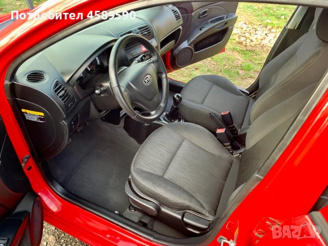 Kia Picanto FACE*БЕНЗИН|125хил.км|КЛИМАТИК|СЕРВИЗНА КНИЖКА, снимка 10 - Автомобили и джипове - 55229880
