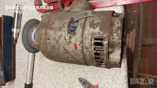 Ел. двигател от шмиргел , снимка 4 - Други инструменти - 54143513