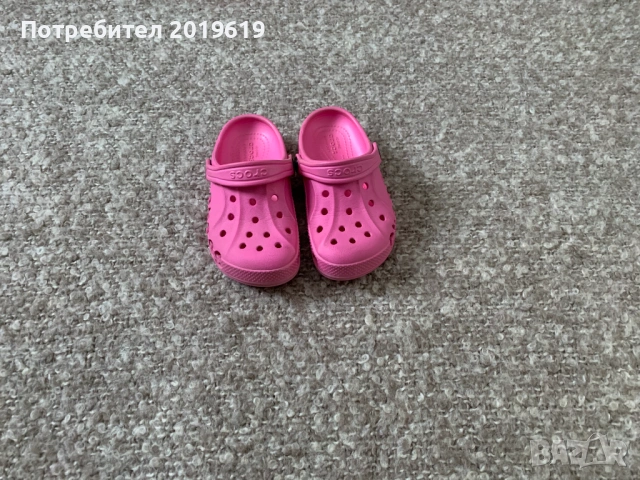 Кроксове тип сабо за момиче от CROCS - номер 29, стелка: 19 см, снимка 2 - Детски сандали и чехли - 54157966
