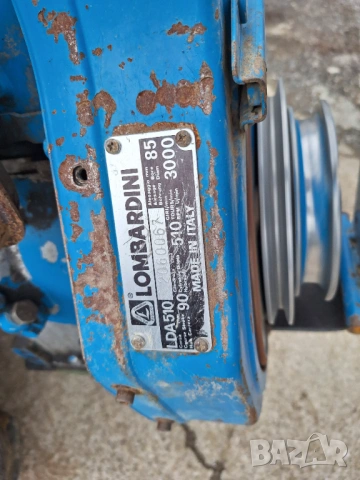 Мотоблок BCS 745 дизел 14к.с.Lombardini, снимка 9 - Градинска техника - 54006651