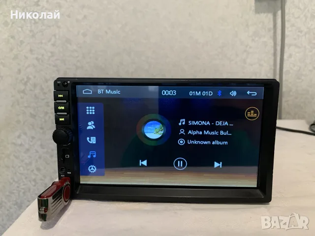 Авто мултимедия 7 инча, снимка 5 - Аксесоари и консумативи - 55480619