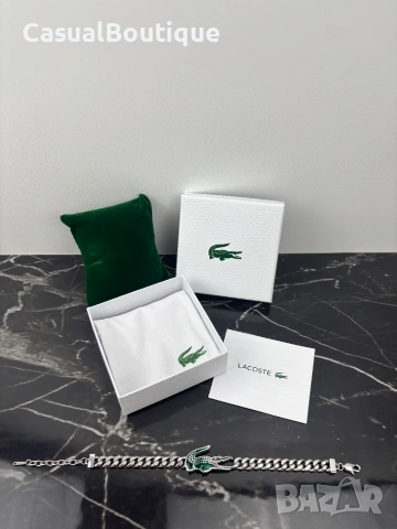 Lacoste Metropole Гривна, снимка 5 - Гривни - 55030339