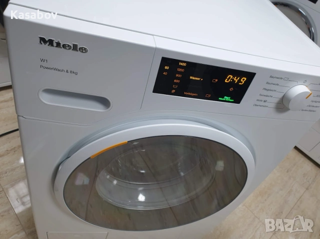Miele W1 Пералня Series Black & White PowerWash Миеле 12м Гаранция