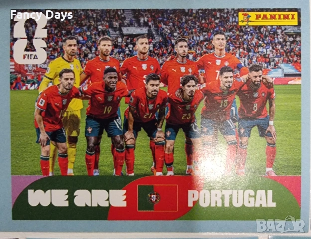 Стикери Панини Световно 2026 (Panini FIFA World Cup), снимка 9 - Колекции - 54963934